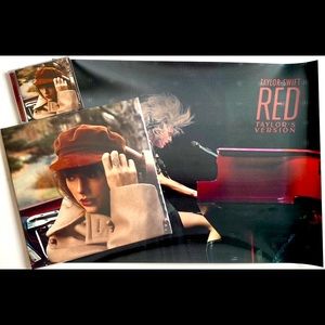 Taylor Swift Red Taylor’s Version Bundle
